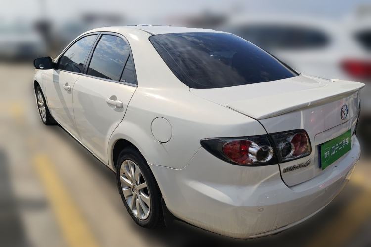 Used Mazda 6 2013 2.0L Automatic Fashion Edition Rear Left 45 Deg