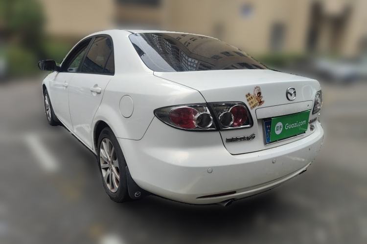 Used Mazda 6 2013 2.0L Automatic Fashion Edition Rear Left 45 Deg