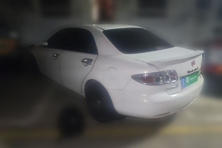 Used Mazda 6 2013 2.0L Automatic Ultra-Luxury Model Rear Left 45 Deg