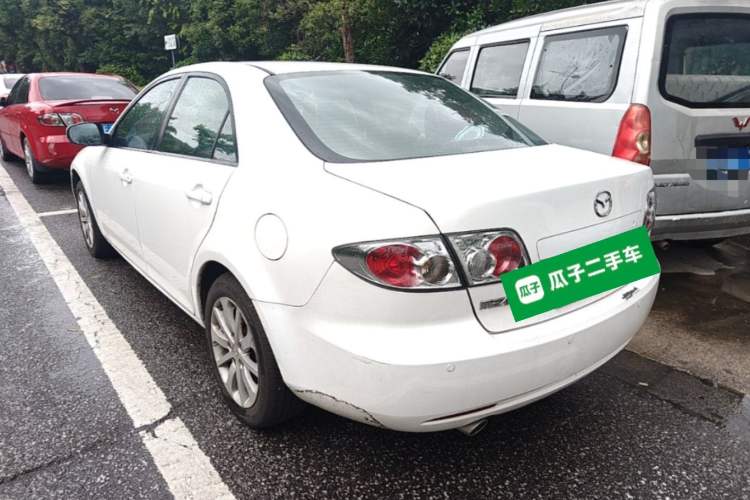 Used Mazda 6 2013 2.0L Automatic Fashion Edition Rear Left 45 Deg