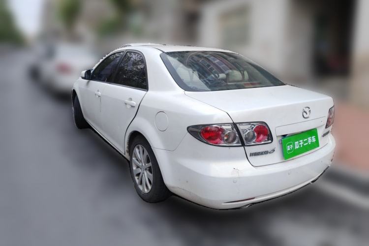 Used Mazda 6 2013 2.0L Automatic Fashion Edition Rear Left 45 Deg