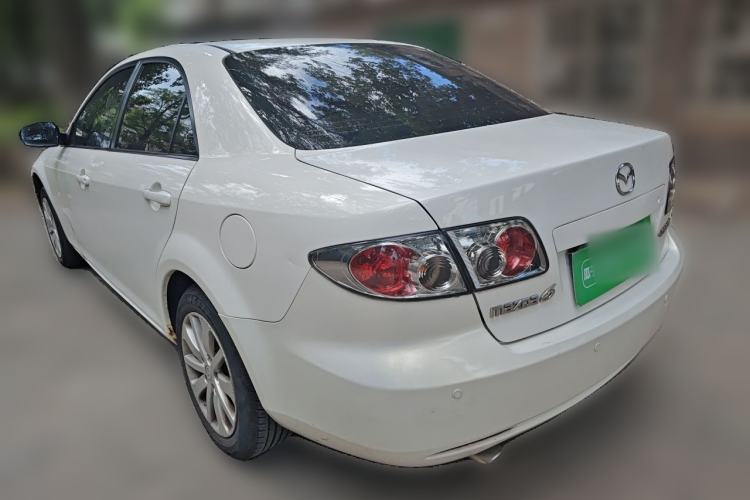 Used Mazda 6 2013 2.0L Automatic Fashion Edition Rear Left 45 Deg