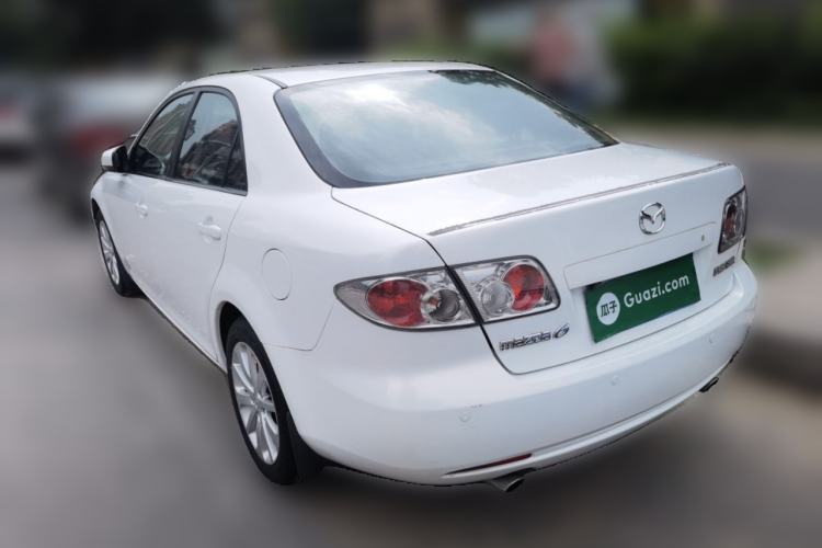 Used Mazda 6 2013 2.0L Automatic Fashion Edition Rear Left 45 Deg