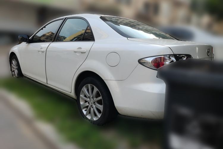 Used Mazda 6 2013 2.0L Automatic Fashion Edition Rear Left 45 Deg