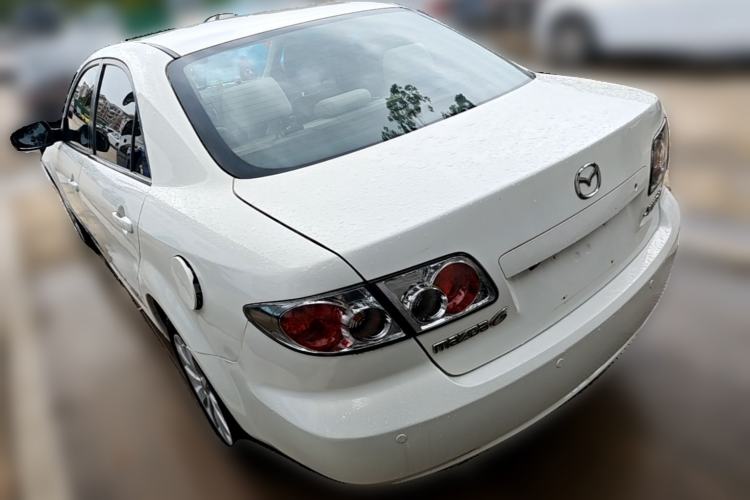 Used Mazda 6 2013 2.0L Automatic Fashion Edition Rear Left 45 Deg