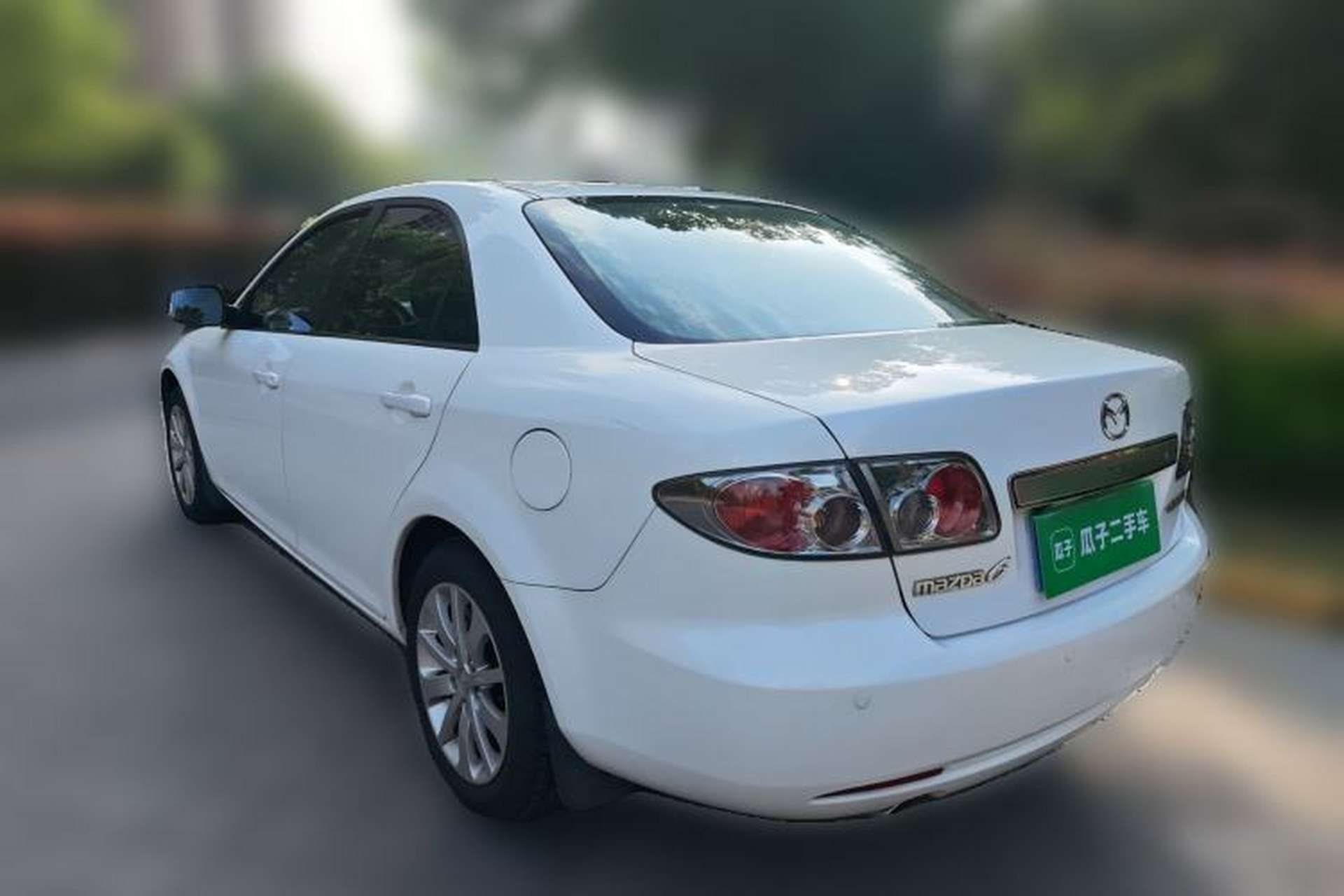 Used Mazda 6 2013 2.0L Automatic Fashion Edition Rear Left 45 Deg