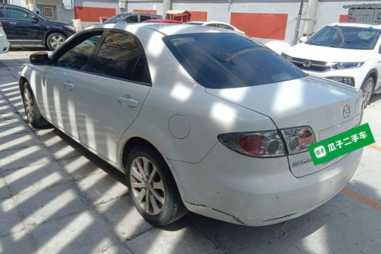 Used Mazda 6 2013 2.0L Automatic Fashion Edition Rear Left 45 Deg