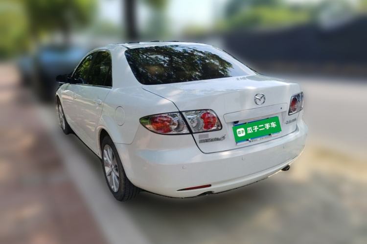 Used Mazda 6 2013 2.0L Automatic Fashion Edition Rear Left 45 Deg