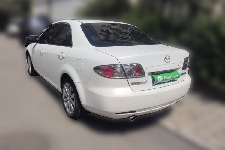 Used Mazda 6 2013 2.0L Automatic Fashion Edition Rear Left 45 Deg