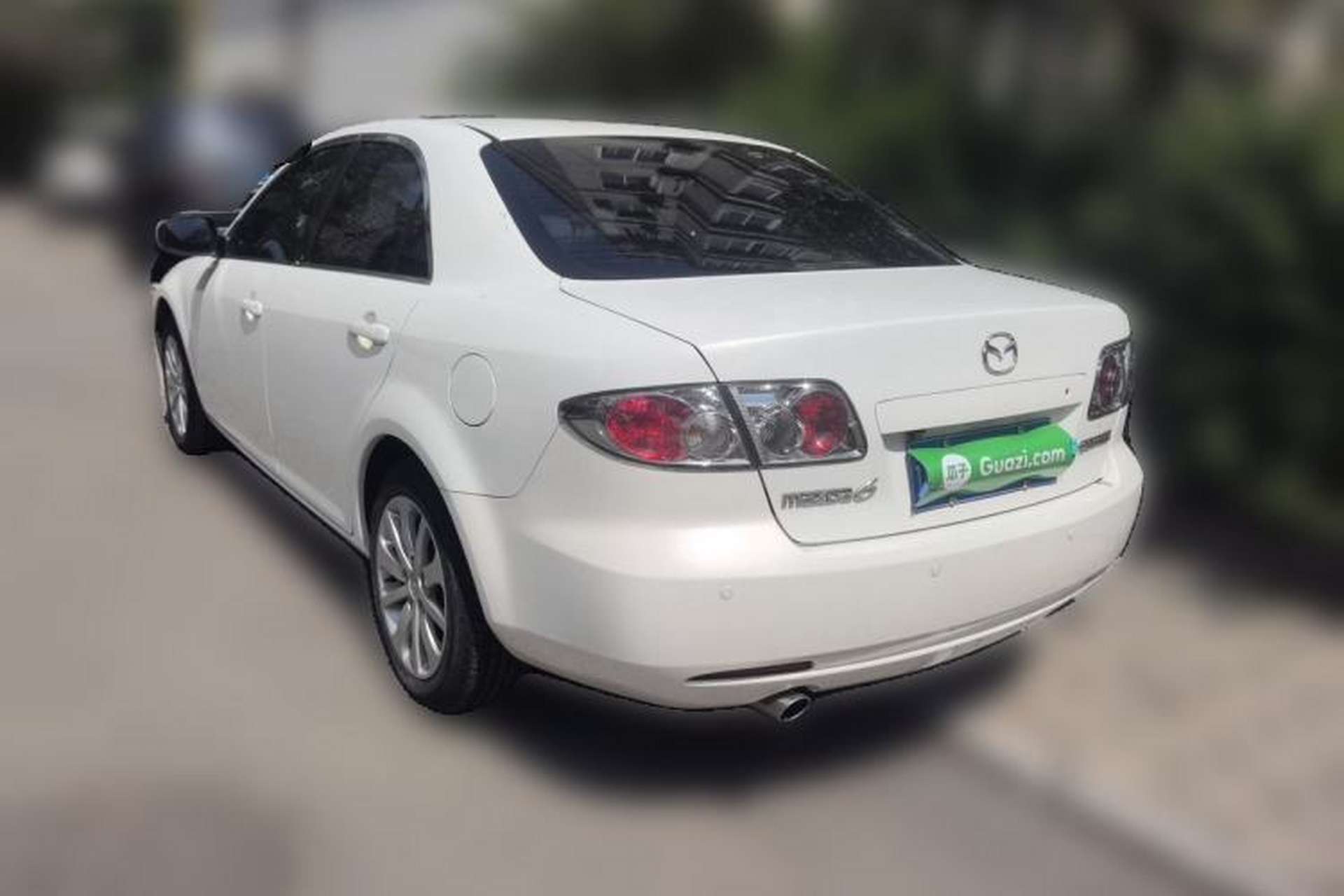 Used Mazda 6 2013 2.0L Automatic Fashion Edition Rear Left 45 Deg