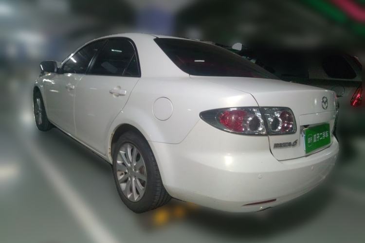 Used Mazda 6 2013 2.0L Automatic Fashion Edition Rear Left 45 Deg