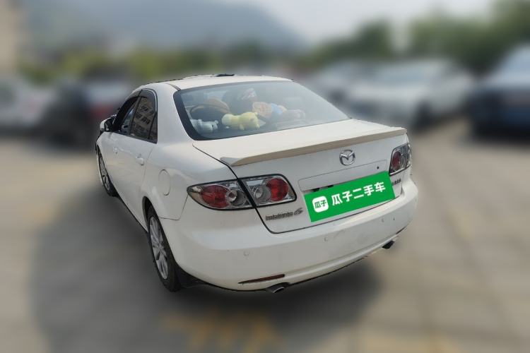 Used Mazda 6 2013 2.0L Automatic Fashion Edition Rear Left 45 Deg