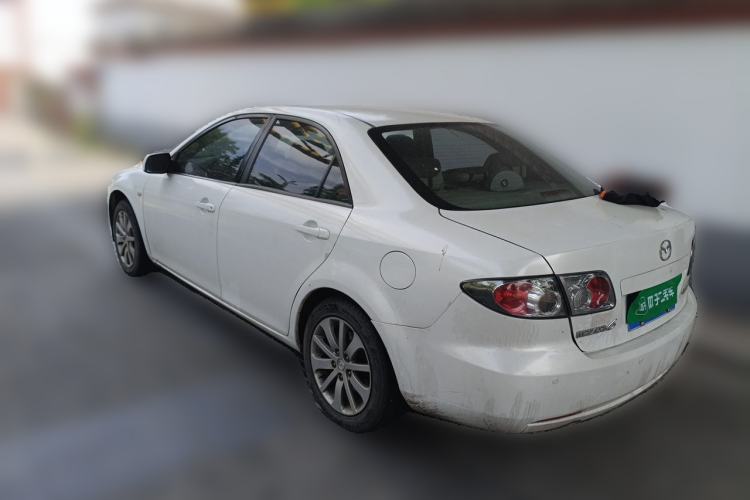 Used Mazda 6 2013 2.0L Automatic Fashion Edition Rear Left 45 Deg