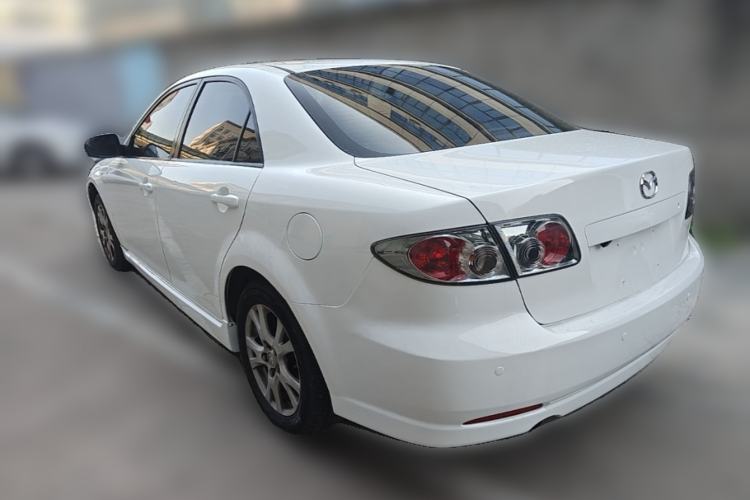 Used Mazda 6 2013 2.0L Automatic Fashion Edition Rear Left 45 Deg