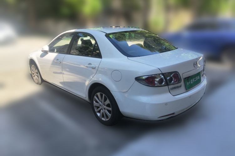 Used Mazda 6 2013 2.0L Automatic Fashion Edition Rear Left 45 Deg