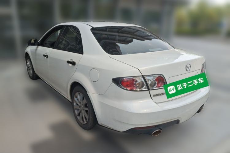 Used Mazda 6 2013 2.0L Automatic Fashion Edition Rear Left 45 Deg