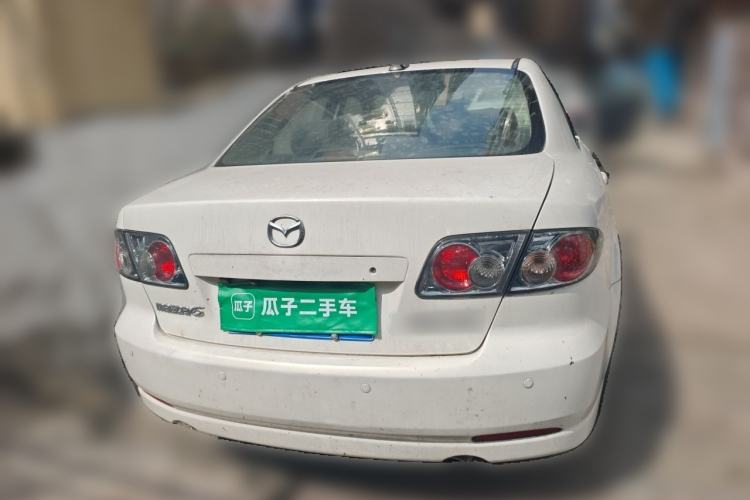 Used Mazda 6 2013 2.0L Automatic Fashion Edition Rear
