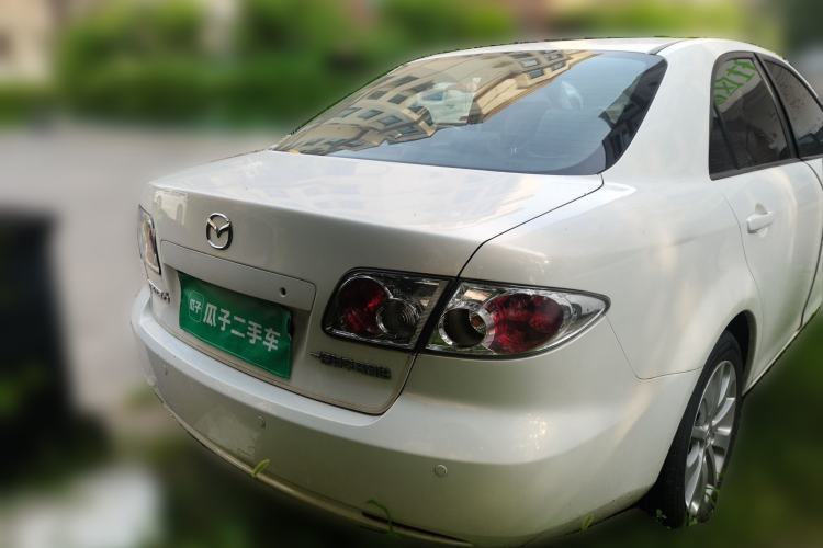 Used Mazda 6 2013 2.0L Automatic Fashion Edition Rear