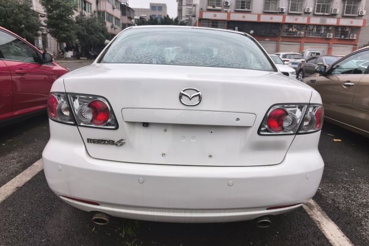 Used Mazda 6 2013 2.0L Automatic Ultra-Luxury Model Rear