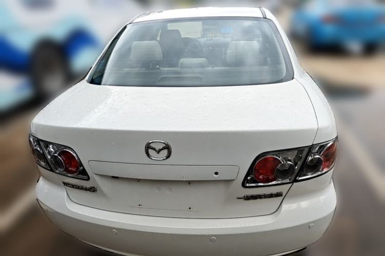 Used Mazda 6 2013 2.0L Automatic Fashion Edition Rear