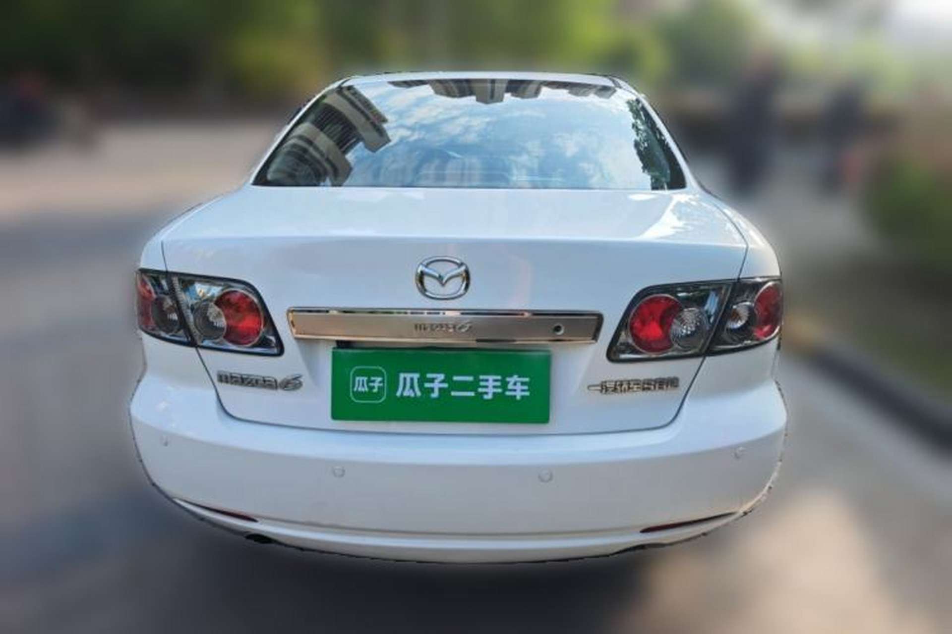 Used Mazda 6 2013 2.0L Automatic Fashion Edition Rear