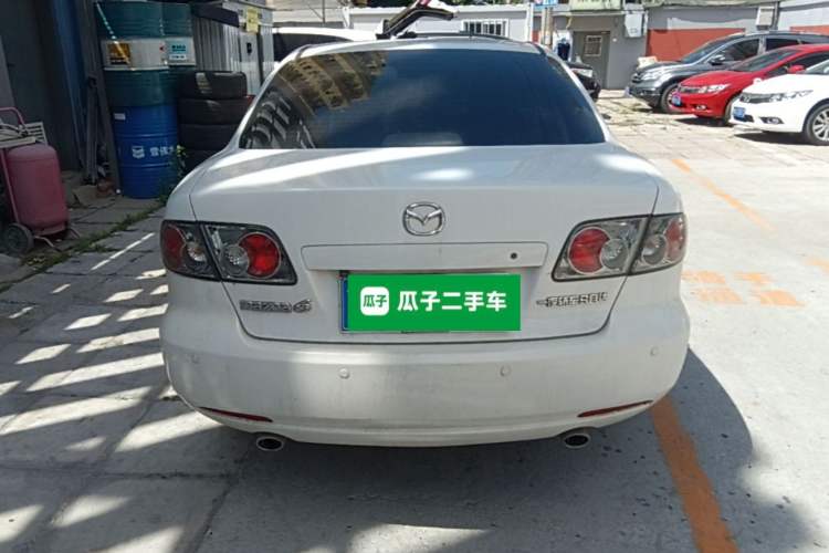 Used Mazda 6 2013 2.0L Automatic Fashion Edition Rear