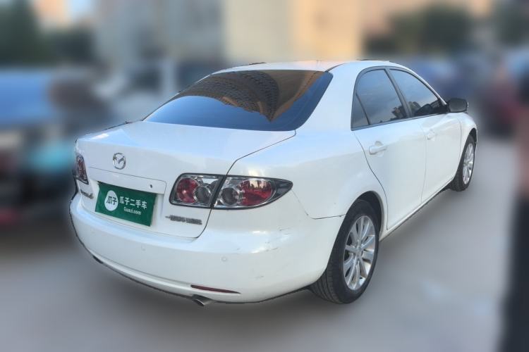 Used Mazda 6 2013 2.0L Automatic Fashion Edition Rear Right 45 Deg