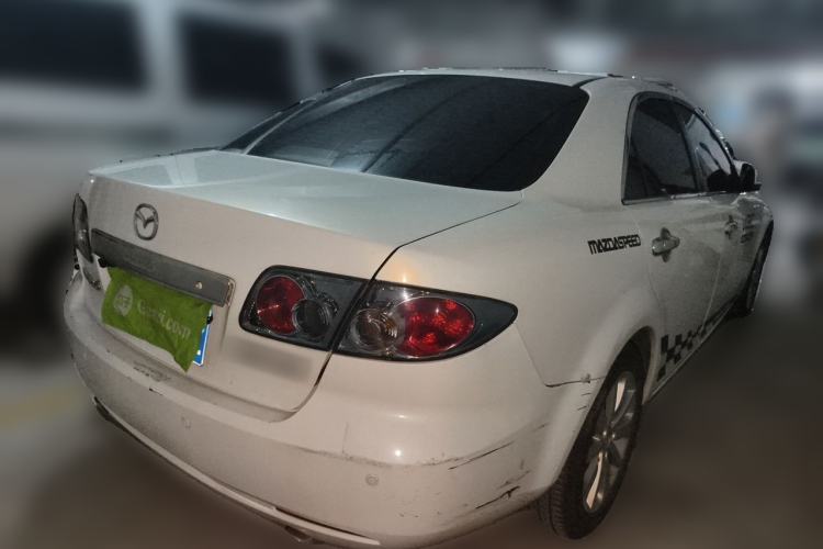 Used Mazda 6 2013 2.0L Automatic Ultra-Luxury Model Rear Right 45 Deg