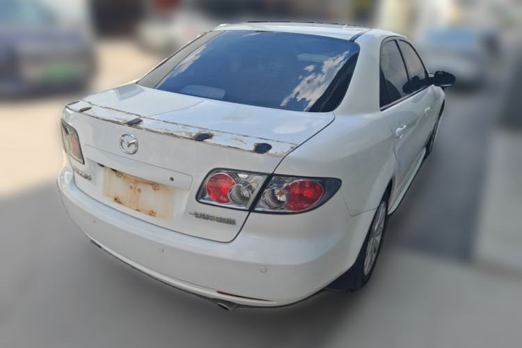 Used Mazda 6 2013 2.0L Automatic Fashion Edition Rear Right 45 Deg