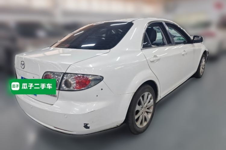Used Mazda 6 2013 2.0L Automatic Fashion Edition Rear Right 45 Deg