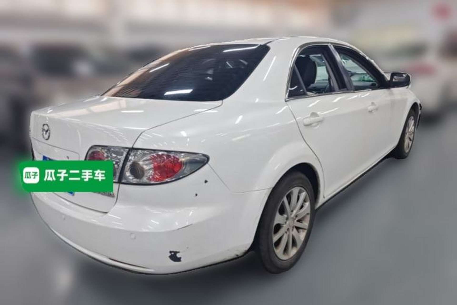 Used Mazda 6 2013 2.0L Automatic Fashion Edition Rear Right 45 Deg