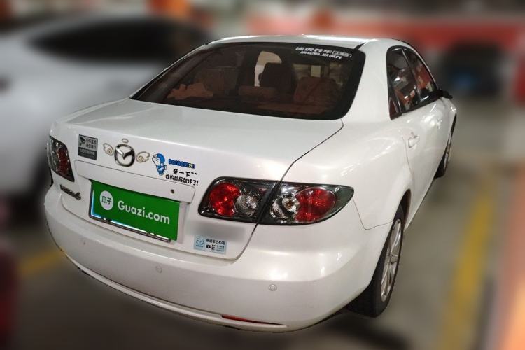 Used Mazda 6 2013 2.0L Automatic Fashion Edition Rear Right 45 Deg