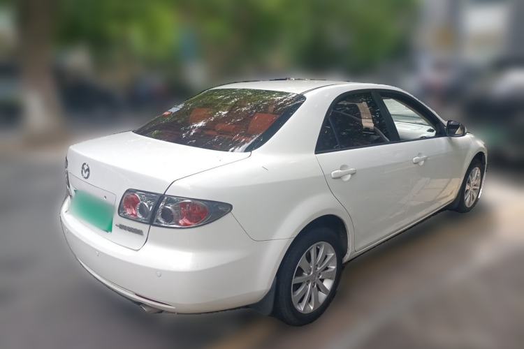 Used Mazda 6 2013 2.0L Automatic Fashion Edition Rear Right 45 Deg