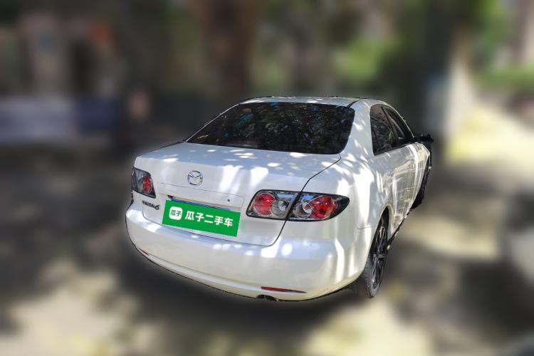 Used Mazda 6 2013 2.0L Automatic Fashion Edition Rear Right 45 Deg