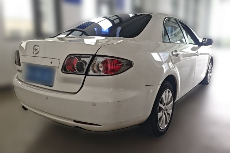 Used Mazda 6 2013 2.0L Automatic Fashion Edition Rear Right 45 Deg