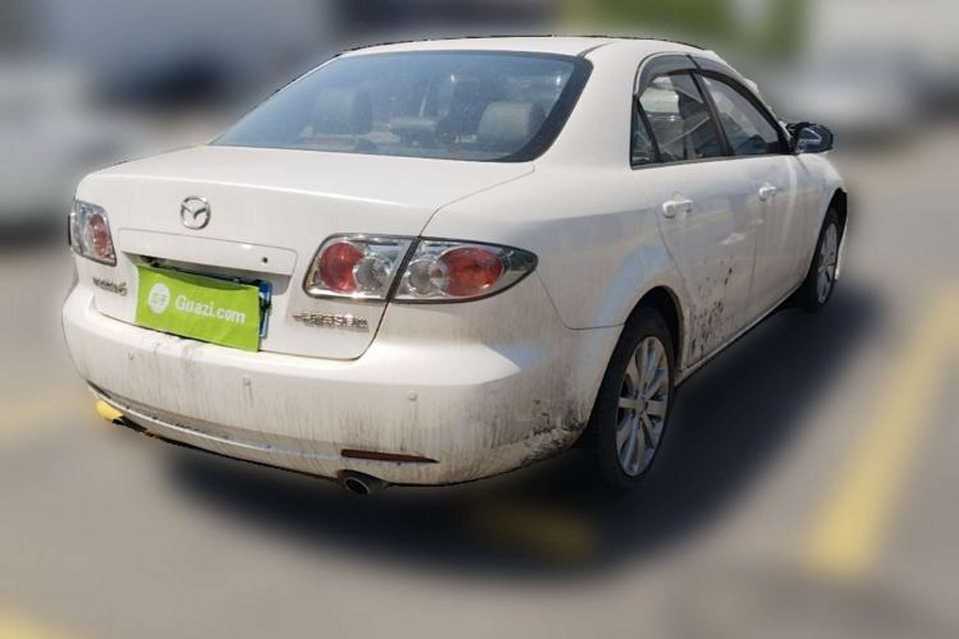 Used Mazda 6 2013 2.0L Automatic Fashion Edition Rear Right 45 Deg