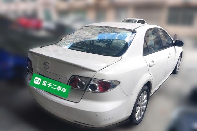 Used Mazda 6 2013 2.0L Automatic Fashion Edition Rear Right 45 Deg