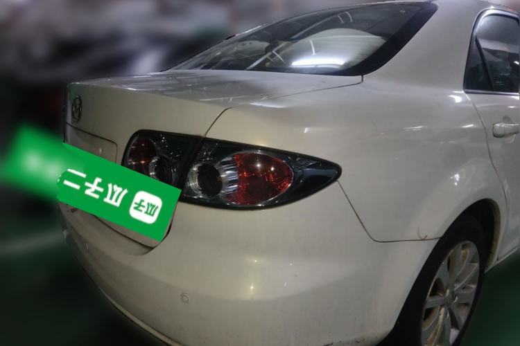 Used Mazda 6 2013 2.0L Automatic Fashion Edition Rear Right 45 Deg