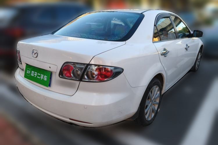 Used Mazda 6 2013 2.0L Automatic Fashion Edition Rear Right 45 Deg