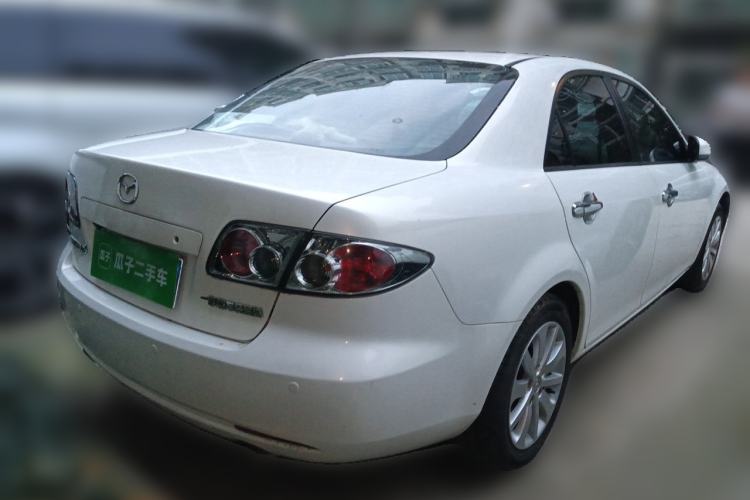 Used Mazda 6 2013 2.0L Automatic Fashion Edition Rear Right 45 Deg