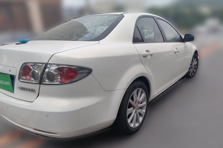 Used Mazda 6 2013 2.0L Automatic Fashion Edition Rear Right 45 Deg