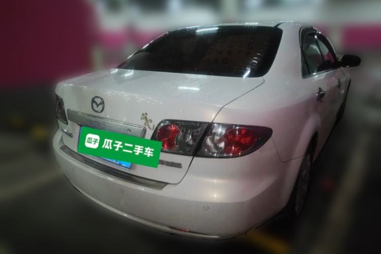 Used Mazda 6 2013 2.0L Automatic Fashion Edition Rear Right 45 Deg