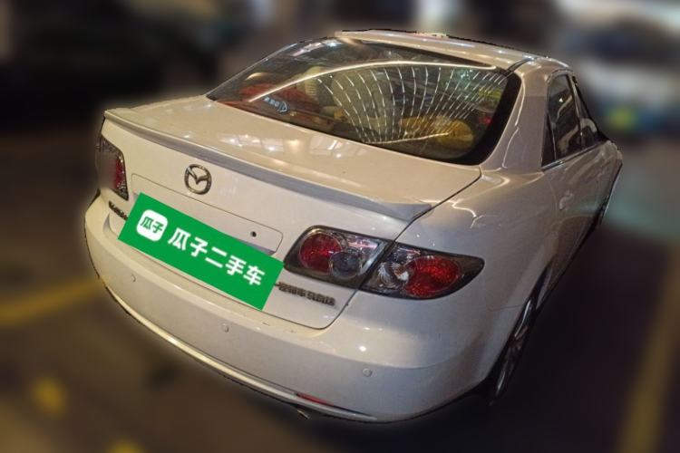 Used Mazda 6 2013 2.0L Automatic Fashion Edition Rear Right 45 Deg