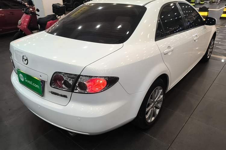 Used Mazda 6 2013 2.0L Automatic Fashion Edition Rear Right 45 Deg