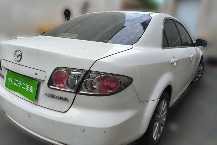 Used Mazda 6 2013 2.0L Automatic Fashion Edition Rear Right 45 Deg