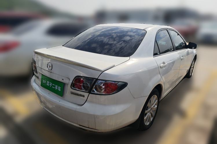Used Mazda 6 2013 2.0L Automatic Fashion Edition Rear Right 45 Deg