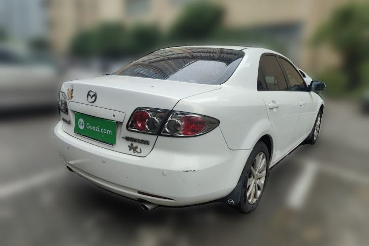Used Mazda 6 2013 2.0L Automatic Fashion Edition Rear Right 45 Deg