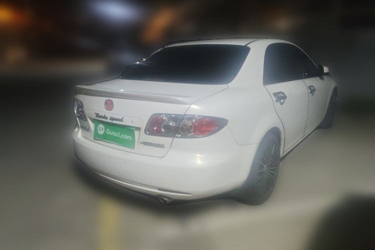 Used Mazda 6 2013 2.0L Automatic Ultra-Luxury Model Rear Right 45 Deg