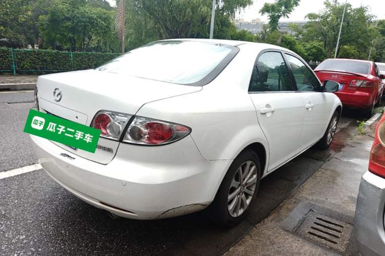 Used Mazda 6 2013 2.0L Automatic Fashion Edition Rear Right 45 Deg