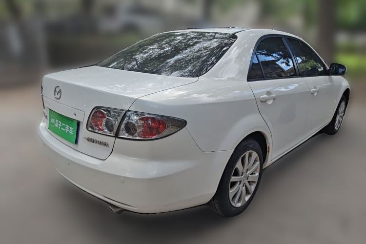 Used Mazda 6 2013 2.0L Automatic Fashion Edition Rear Right 45 Deg
